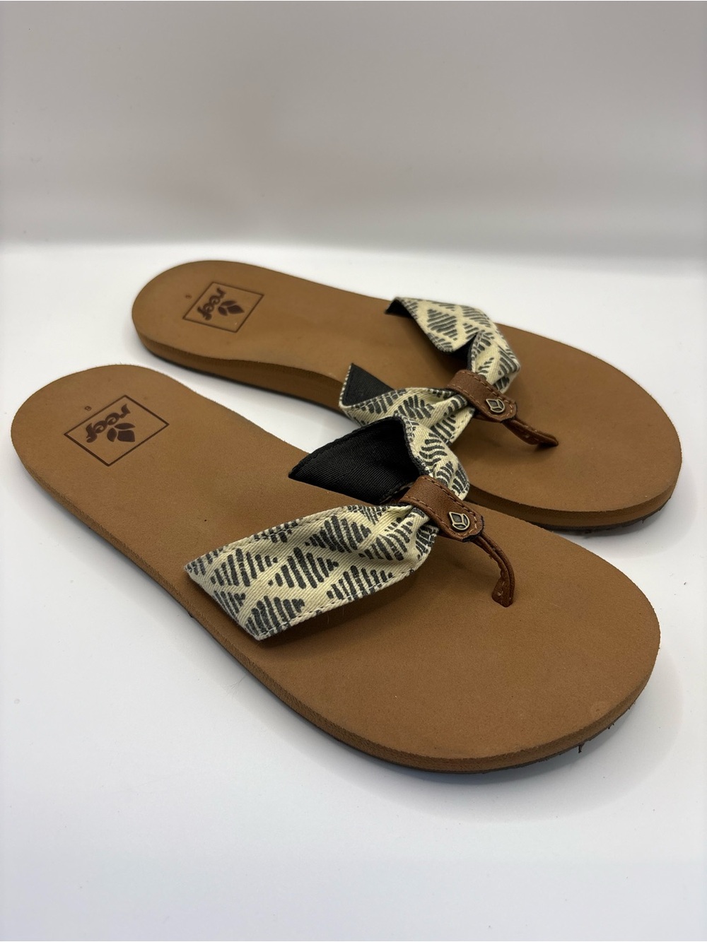 REEF Women's Fabric Woven Flip
Flop Sandal in Sand